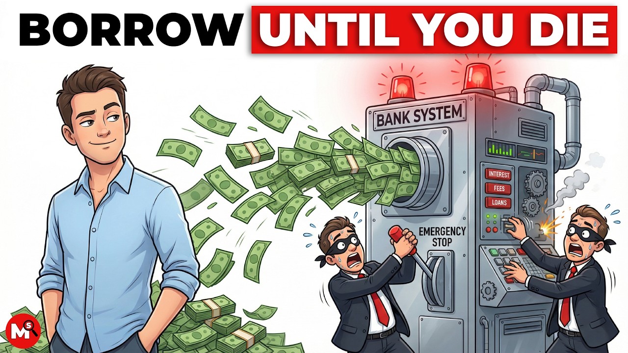 How to Live on Borrowed Money FOREVER (Buy, Borrow, Die)
