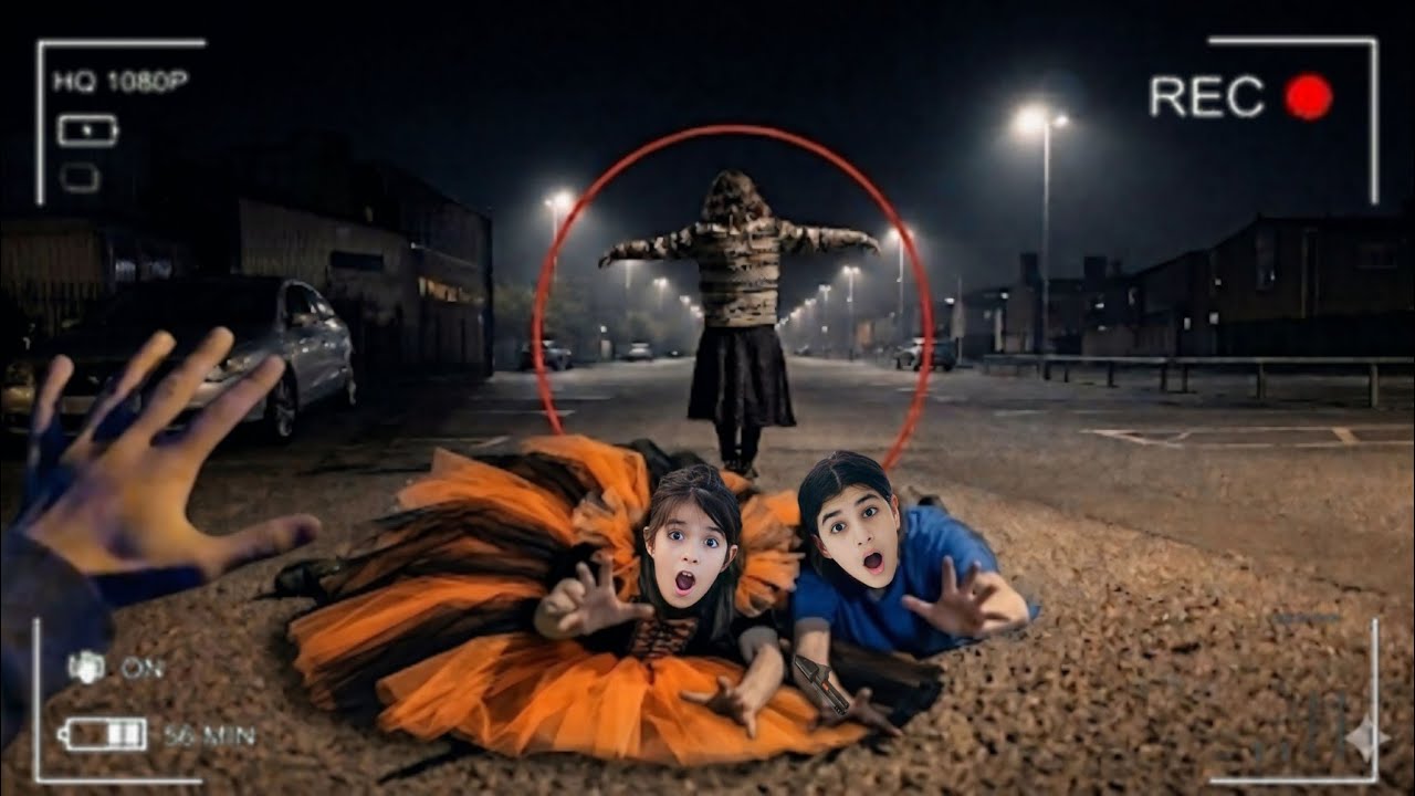 GİZEMLİ KADIN GECE 3'TE EVİMİZE BASKIN YAPTI BABAM ŞOK NEYAPACAĞIZ