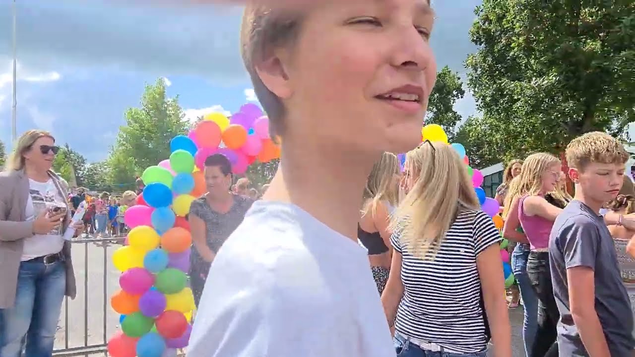 Afscheid groep 8 Feiko Clockschool 20-07-2023