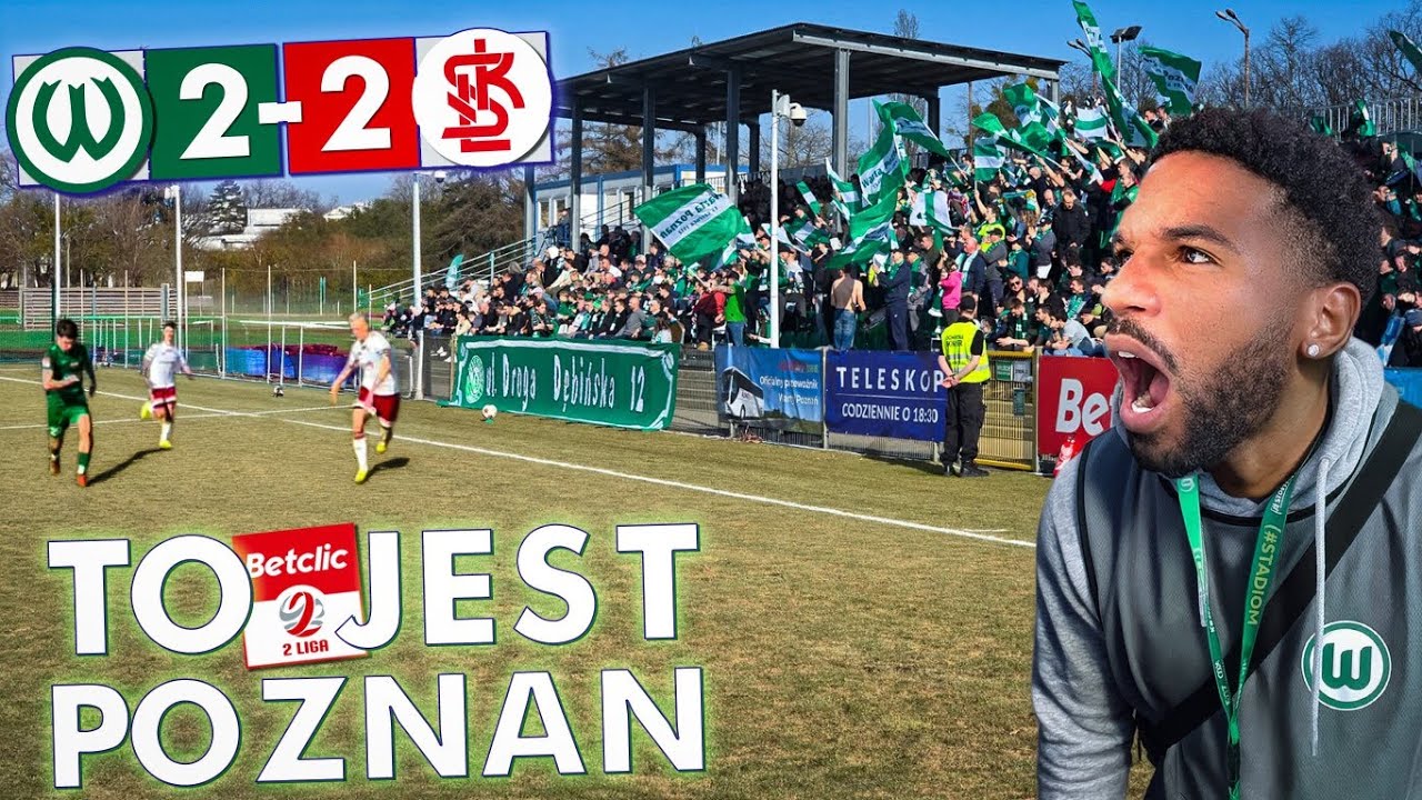 I VISITED POZNAN HISTORIC CLUB | WARTA POZNAN VS LKS LODS VLOG