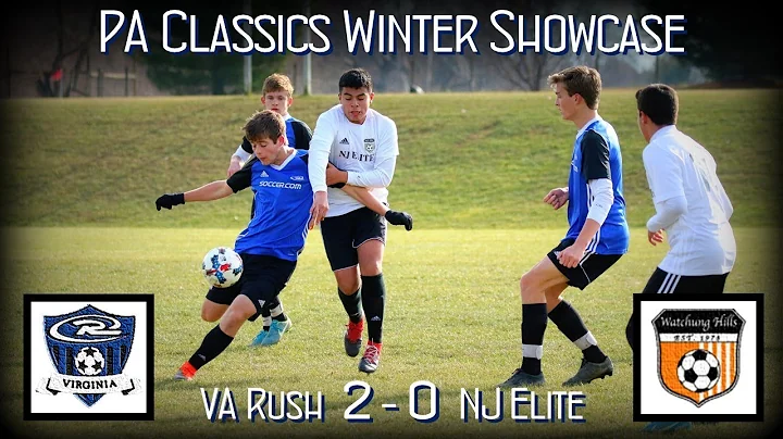 2017 12 02   PA Classics Winter Showcase   VA Rush...