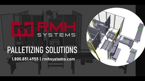 RMH Systems Custom Palletizing Solutions