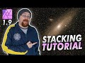 Astrophotography Stacking Feature in Affinity Photo 1.9 🆕 along with Easy Background Removal Filter