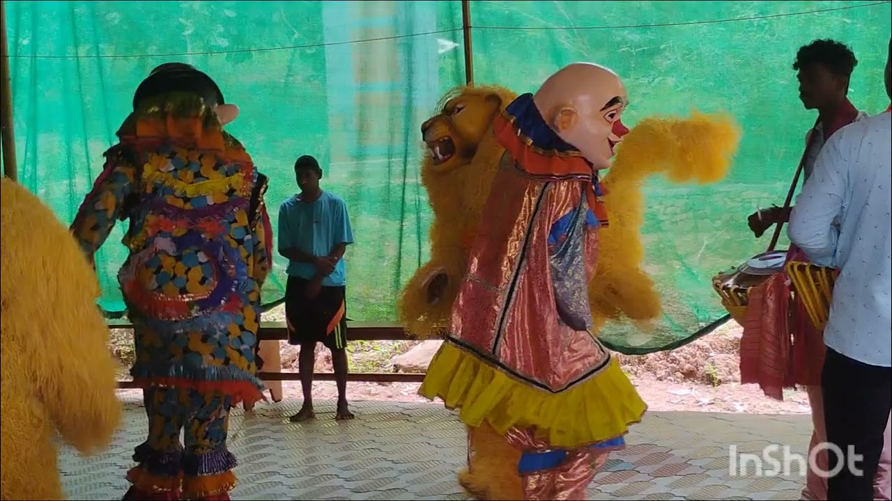 tiger dance# ಪಿಲಿ ವೇಷ (@chinkychannel-rx1ch )