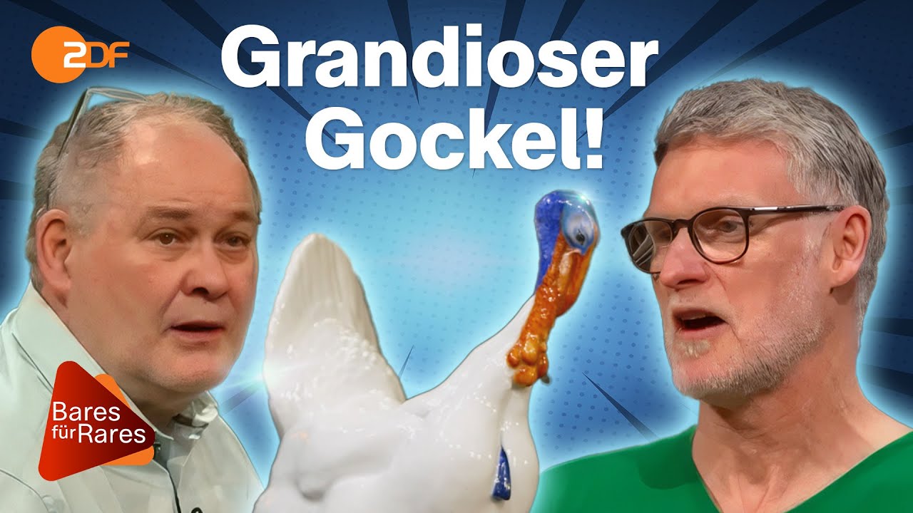 Urstück von Meissen: Truthahn aus Porzellan brütet brachialen ... Urstück von Meissen: Truthahn aus Porzellan brütet brachialen ...