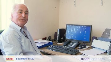 Kodak ScanMate i1120 - Customer Video Review