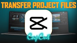 How to Transfer CapCut Project Files to Another PC (Easy Export Tutorial)