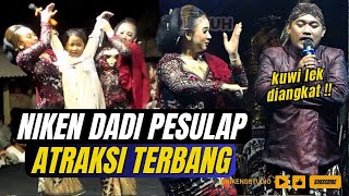 Download Lagu Niken Salindry Gawe Heboh !! Iso Atraksi Ngiberne Anak'e Uwong MP3