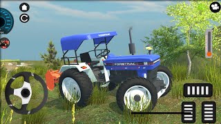 Farmtrac 4x4 rotaweter 🚜 Real Indian Tractor Simulator 2 🚜 | Tractor Driving Simulator Gameplay#211 screenshot 1