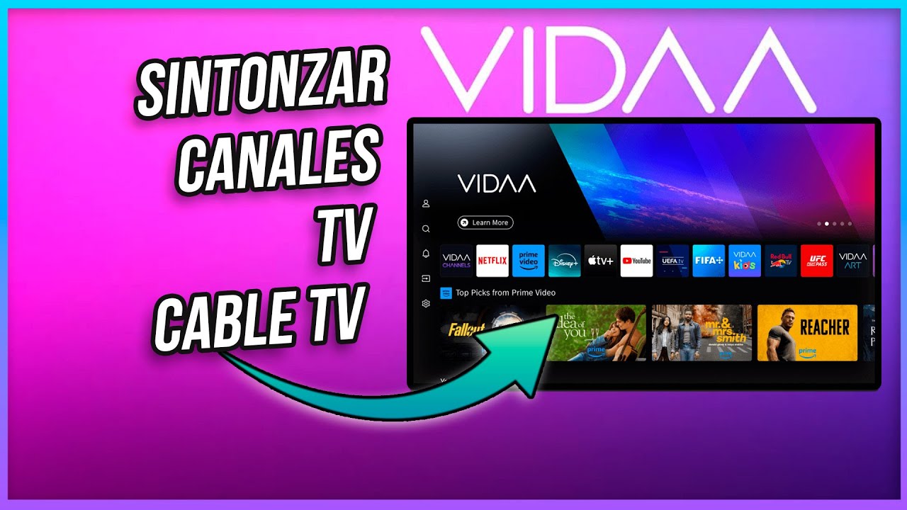 Configurar y sintonizar canales en Tv Hisense con Vidaa OS | Guía completa 🟢