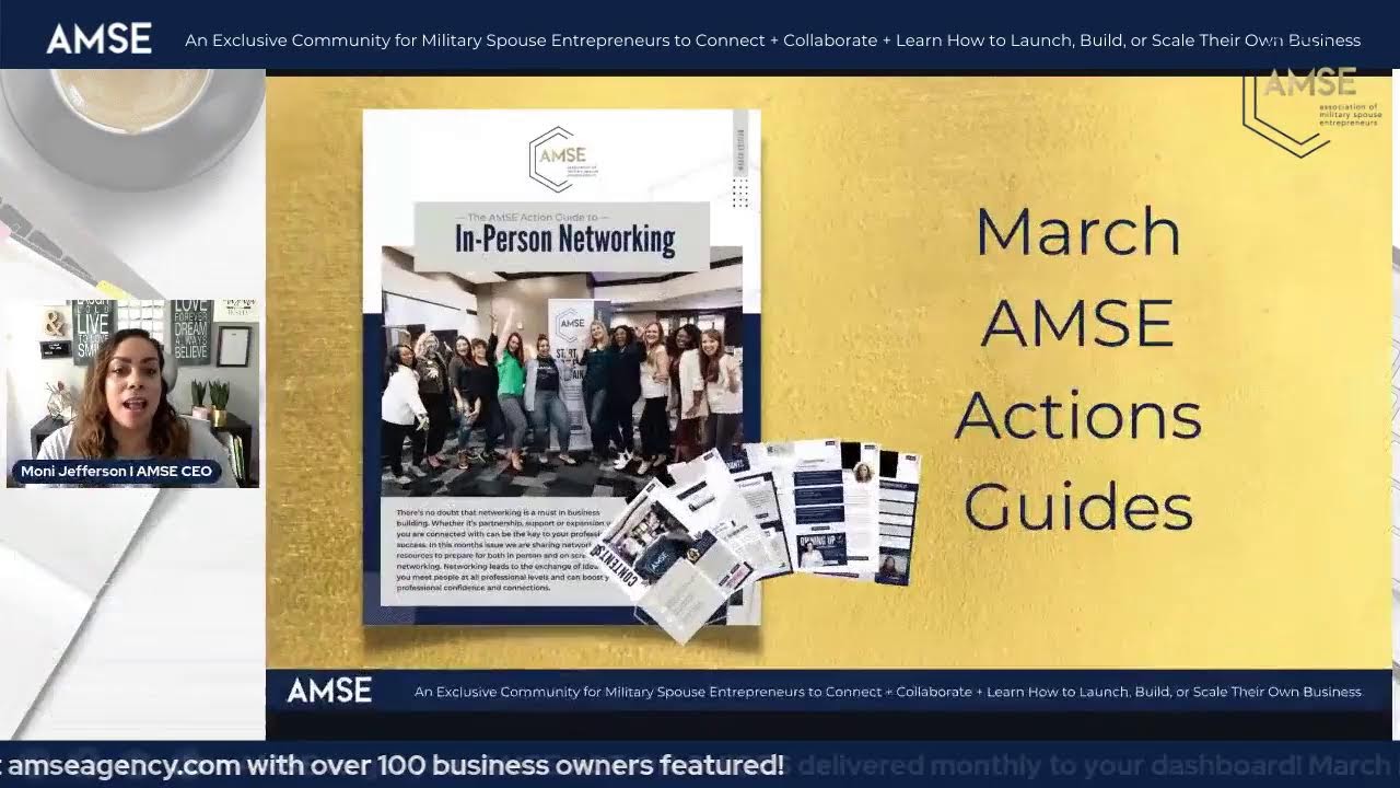 AMSE Updates | March 2022