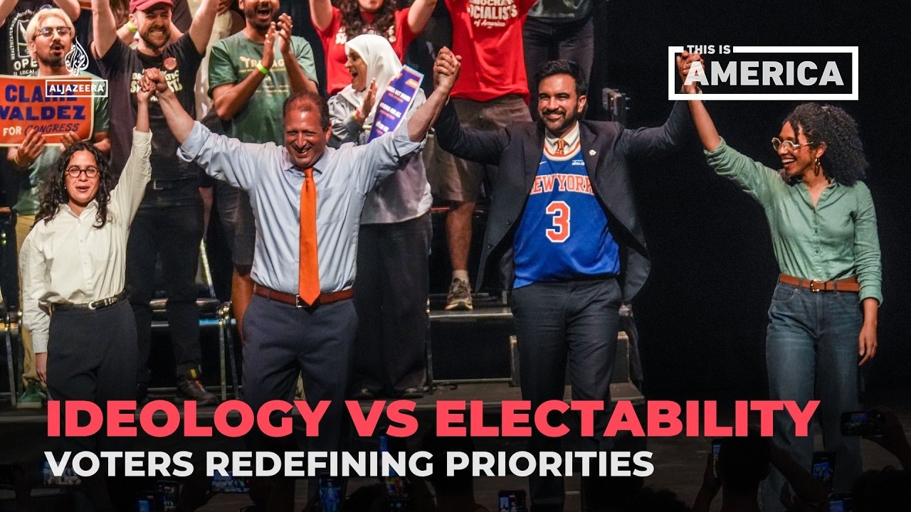 US primaries: Voters redefining their political priorities | This is America