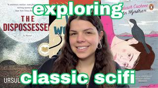 Celebrity reading classic science fiction 👽 | reading vlog Wealth