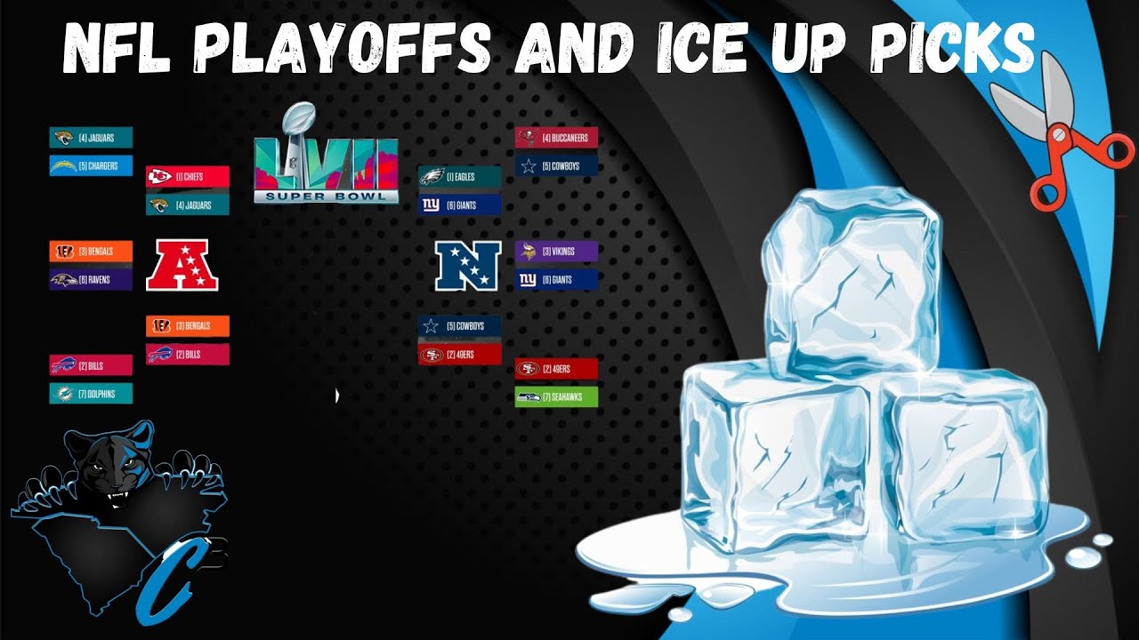 nfl-playoffs-week-2-and-ice-up-picks-youtube
