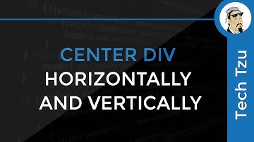 How to Center div Horizontally and Vertically