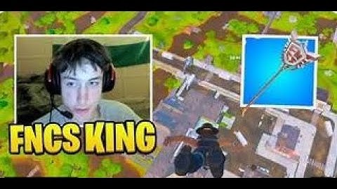 Peterbot FLEXES FNCS Pickaxe in Reload After WINNING Major Finals