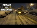 Can a 650HP RWD BMW M3 Be a Daily Driver in a Snowstorm? POV Drive