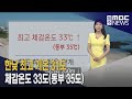오늘도 &#39;찜통더위&#39;‥열대야 이어져