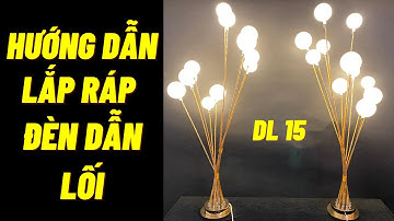 Hướng dẫn lắp ráp đèn dẫn lối DL15 | ABshop.com.vn 1311