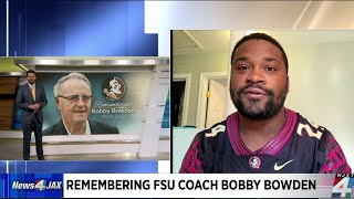 Former FSU fullback Lonnie Pryor remembers Bobby Bowden