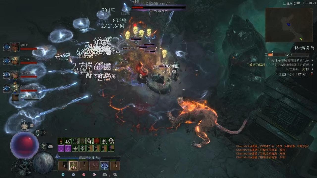 Diablo 4 Pit 121 speed farming Season 6