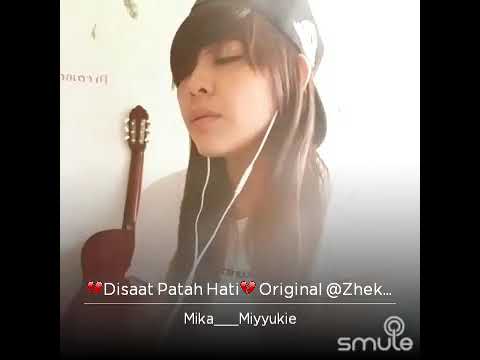 Di saat patah hati  (cover ) sedih bangett lagu nya  😓😢