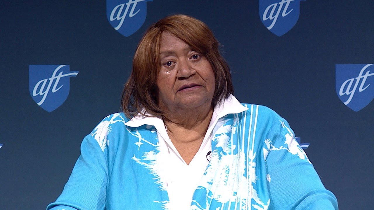 Lorretta Johnson Bayard Rustin Award YouTube