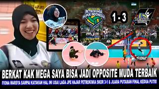 🔴NYARIS KALAH SEBELUM MULAI‼️Op Muda Tim Lapis Jpe FIOLA Akui Berkat Peran Besar MEGA Jdi Op Terbaik