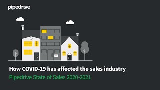 How COVID-19 has affected the sales industry | Pipedrive State of Sales 2020-2021 screenshot 3