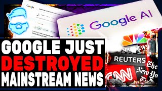 Google Just Destroyed MSM & Independent Media & Youtubers Are Next With HUGE New Announcement!