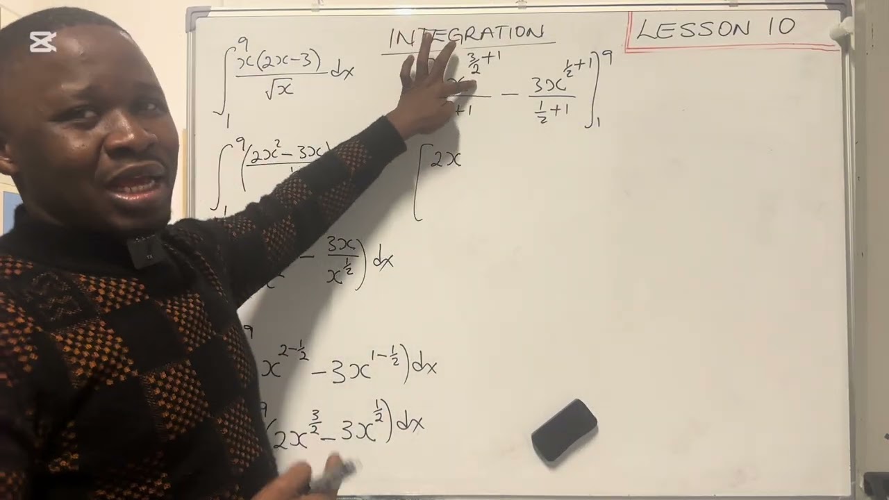 Integration : Lesson 10