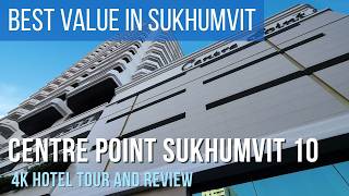 Centre Point Sukhumvit 10 Bangkok - Hotel Review | Trailblazing Adventures