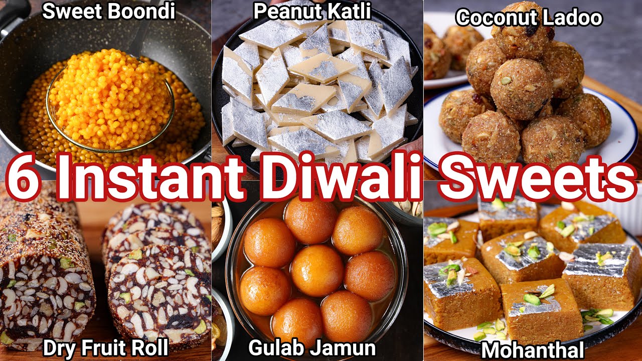 6 Must Try Diwali Sweets to this Year   Instant & Quick Deepawali Sweet Desserts for 2022