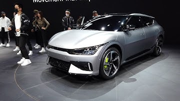 2022 Kia EV6 GT High-Performance EV Walkaround