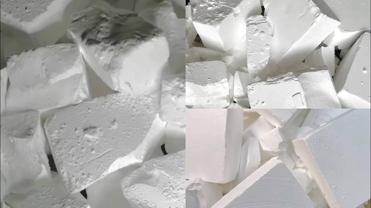 60 Blocks of BSN Chalk 🎉Plain Jane☁️🤍white as snow 🌩️Fluffy glowing Chalk@APowderyMess