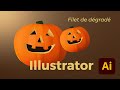 Les filets de dégradés dans Illustrator