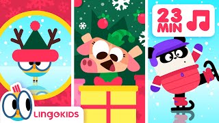 Time to open your gifts with our CHRISTMAS SONGS 🎁 🎄 | Lingokids Songs