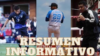 👉¡RESUMEN INFORMATIVO!🗞 Aquí las noticias más importantes🤔 del fin de semana⚾️🥊⚽️