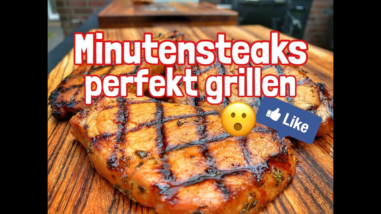 Minutensteaks perfekt grillen - Westmünsterland BBQ