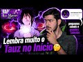 REACT Rap do Sasuke (Naruto Shippuden) Geek06 | Lênin Madureira