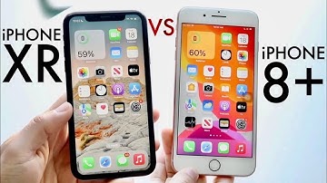 iPhone XR Vs iPhone 8 Plus In 2025! (Comparison) (Review)