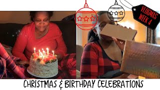 VLOGMAS WEEK 4 | Christmas Day, Opening Gifts, \& Mall Trips
