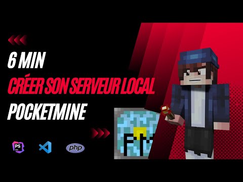 [Pocketmine] Comment créer un serveur local