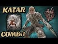 Elden ring barbaric roar gives the katar a powerful combo