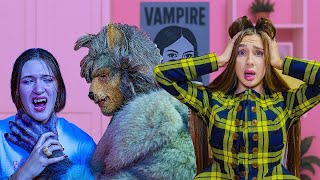 DIANA'S BOYFRIEND IS A MONSTER! | THE WEREWOLF WILL RETURN THE RING!