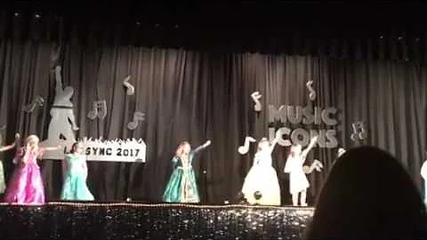 Wohlwend  first grade lip-synch 2017