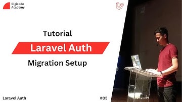 Laravel Auth - 05 - Migration Setup (Bahasa Indonesia)