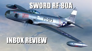 Sword RF-80A over Korea 1/72 inbox review