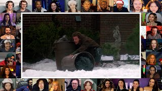 Scaring Marv | Home Alone : 1990 | Reaction Mashup