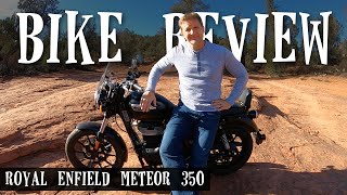 Motorcycle Review - Royal Enfield Meteor 350